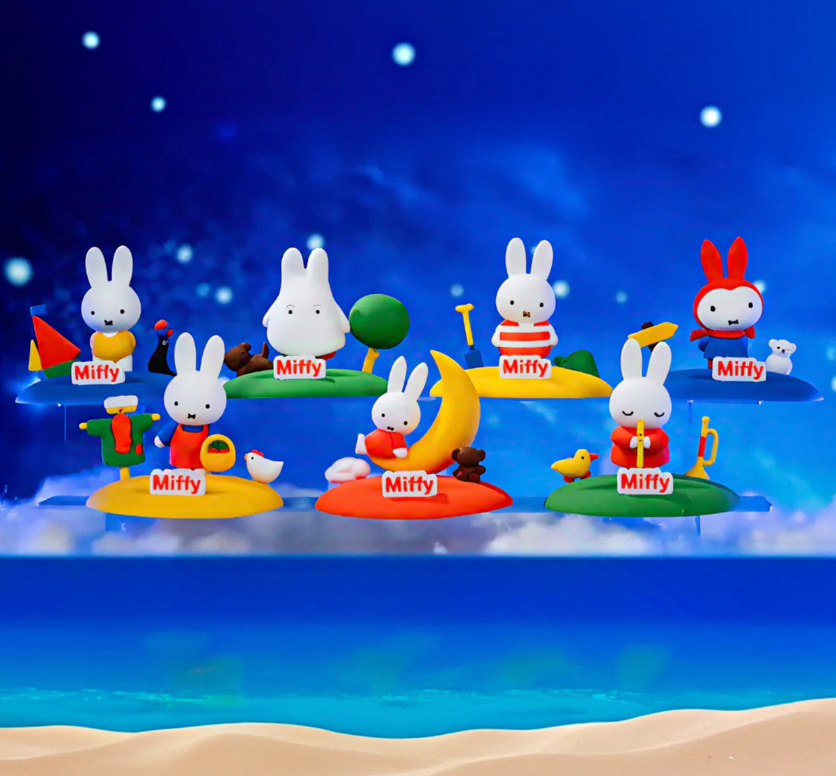 Miffy Four Seasons Series Phone Stand Blind Box [1 Box]