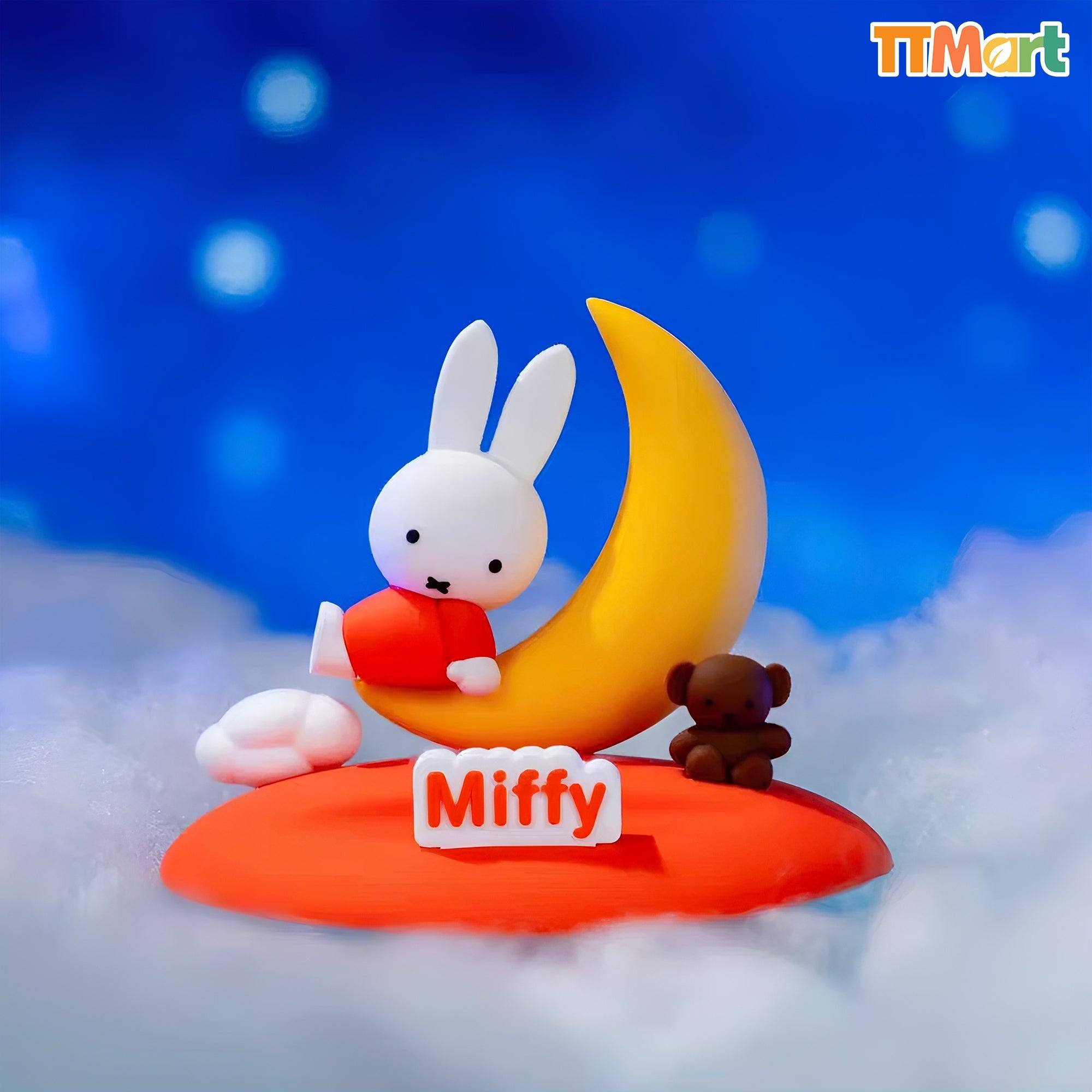 Miffy Four Seasons Series Phone Stand Blind Box [1 Box]