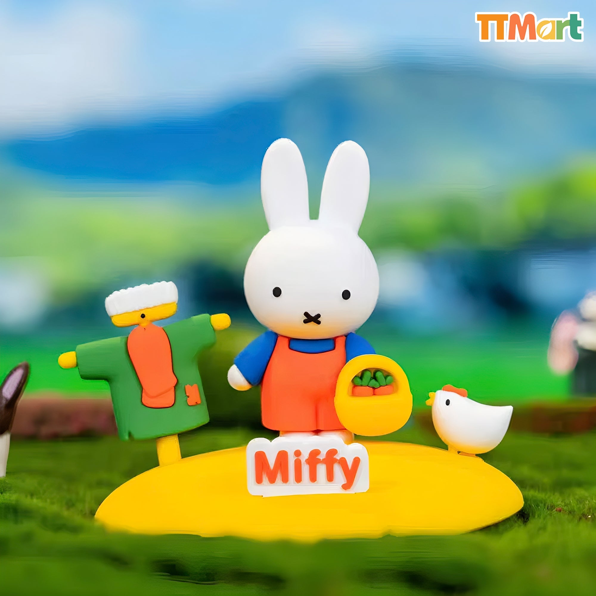 Miffy Four Seasons Series Phone Stand Blind Box [1 Box]