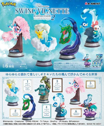 Re-Ment Pokemon Swing Vignette Collection 3 - Single Blind Box