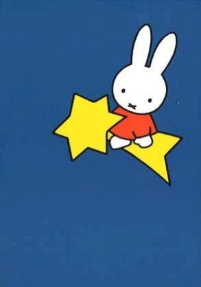 Miffy Post Card - Vertical (C-5)