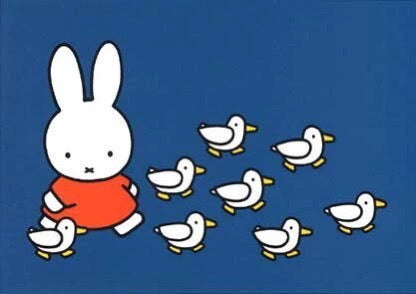 Miffy Post Card - Horizontal (C-5)