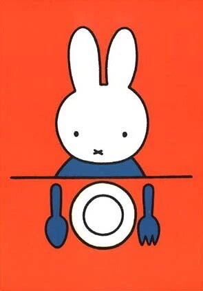 Miffy Post Card - Vertical (C-5)