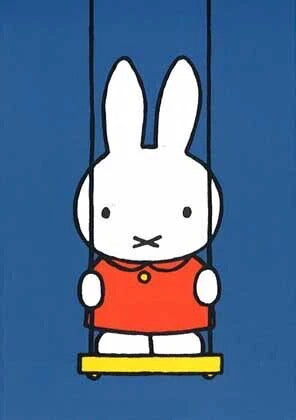Miffy Post Card - Vertical (C-5)