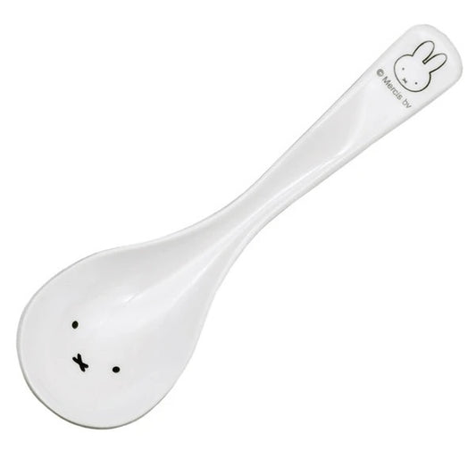 Miffy Melamine Face Lenge Spoon (A-2)
