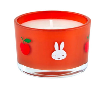 Miffy Fragrance Candle Apple (C-2)