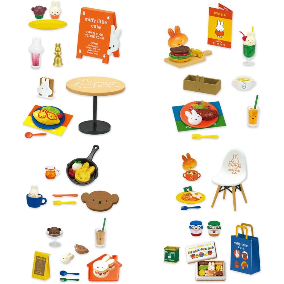 Re-ment Miffy Little Café - Single Blind Box