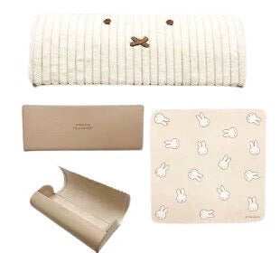 Miffy Corduroy Glasses Case (C-4)