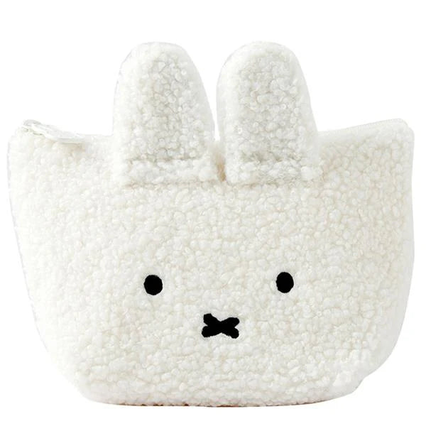 Miffy Face Pouch - White (A-3)