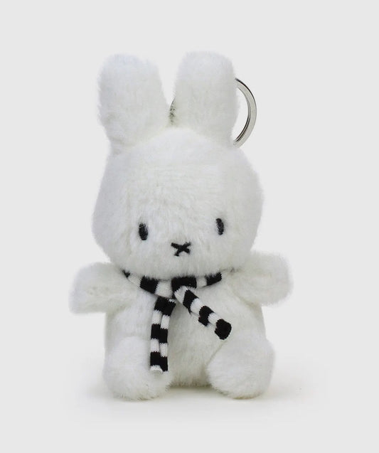 Miffy With Scarf Keychain - 4”(10cm) (C-4)