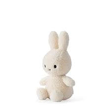 Miffy Bon Ton Toys Miffy Sitting Soft Terry Plush 9”(23cm) Cream (C-1)