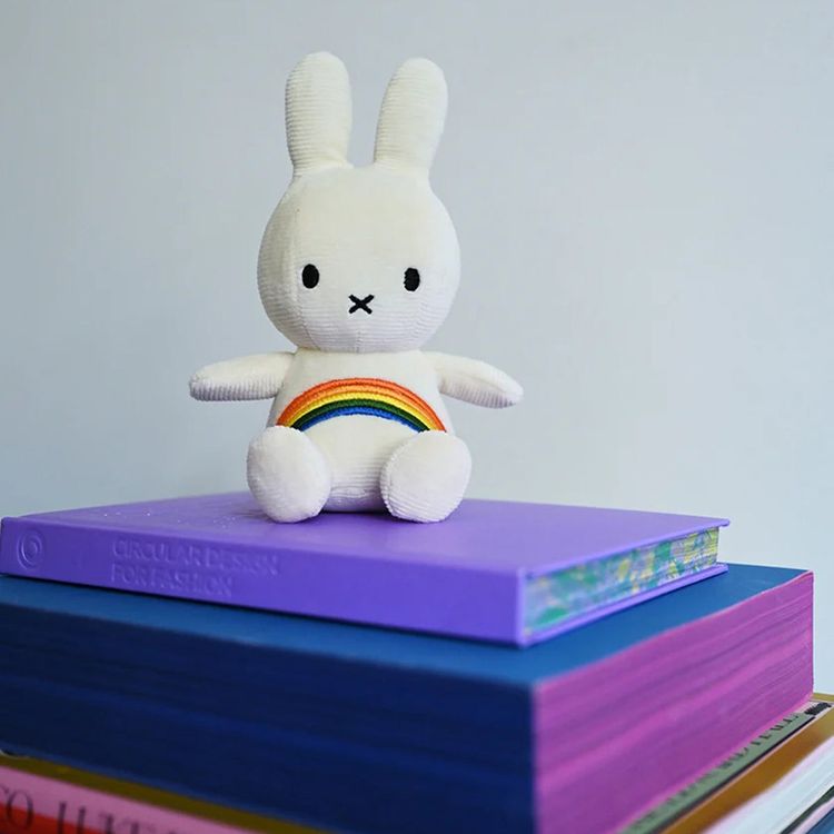 Bon Ton Toys Miffy Rainbow 7” (18cm) Off white (C-1)