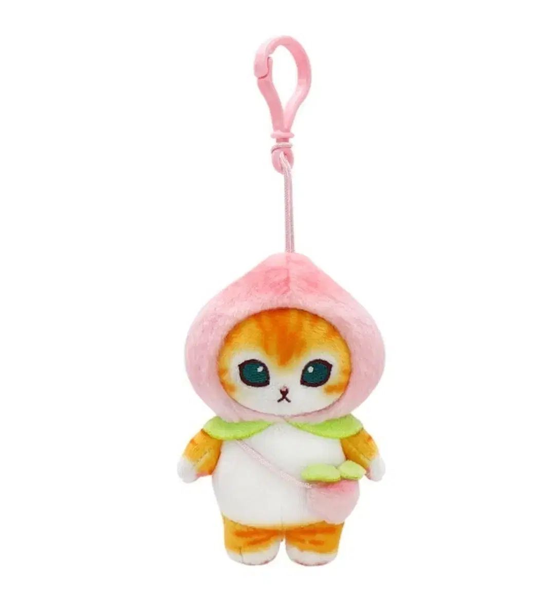 Mofusand Clip on Plush Keychain - Fruits Costume Series 9cm(C-2)
