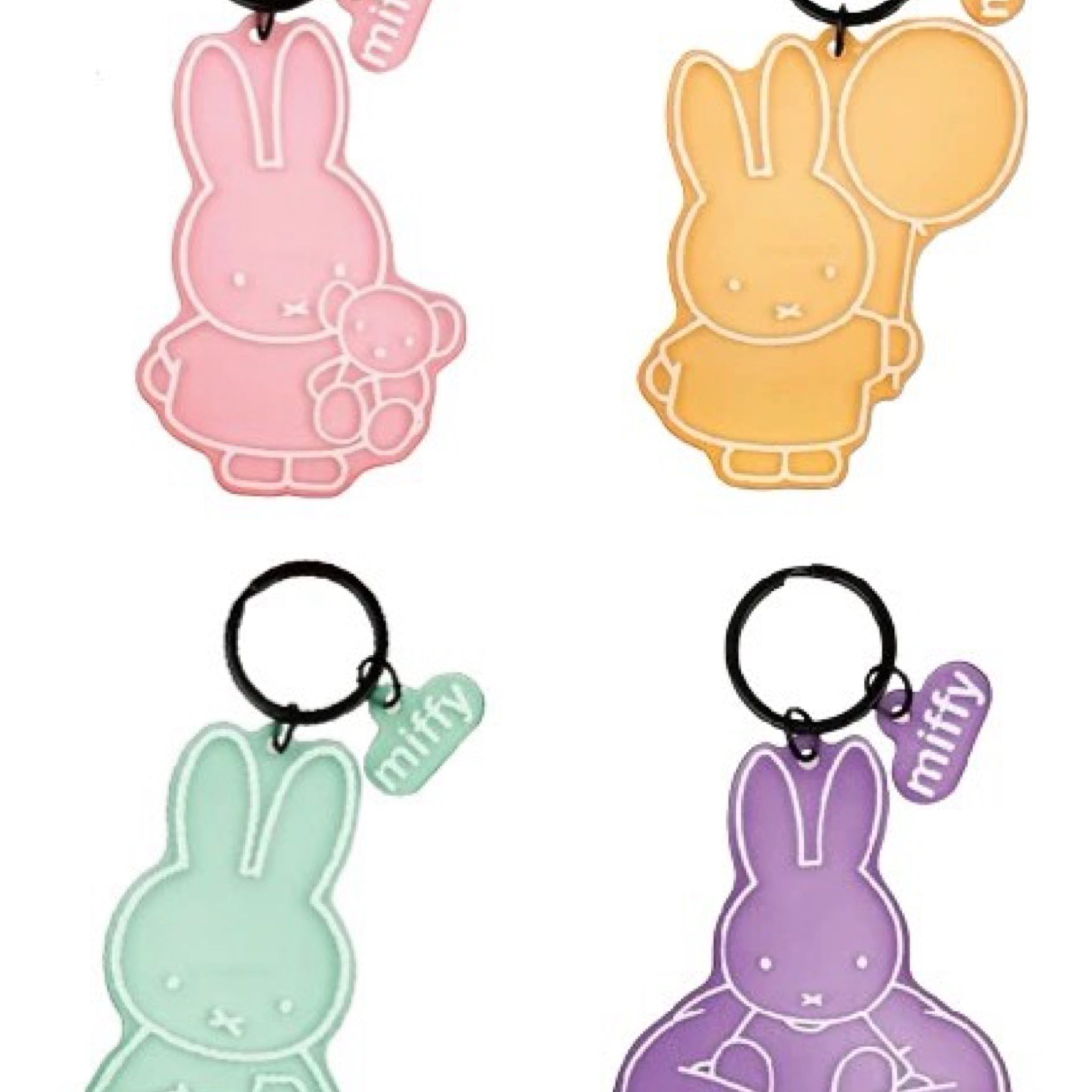 Miffy Mat Acrylic Keychain (C-4)