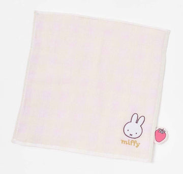 Miffy Mini Towel - Pink (C-2)