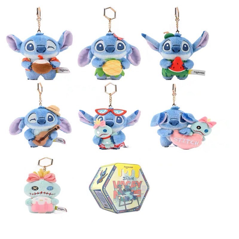 Disney Lilo & Stitch Sunner Plush Toy Series Blind box [1 Box]