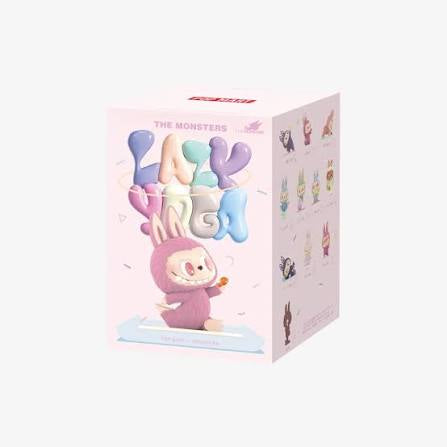 Pop Mart The Monsters Lazy Yoga Series Figures Blind Box [1 Box]
