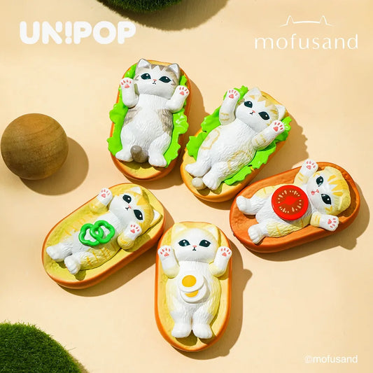 mofusand -  chubby series blind bag - 1bag (4pcs)