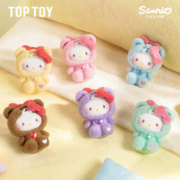 HELLO KITTY Teddy Pajamas Series Blind Box
[1 Box]