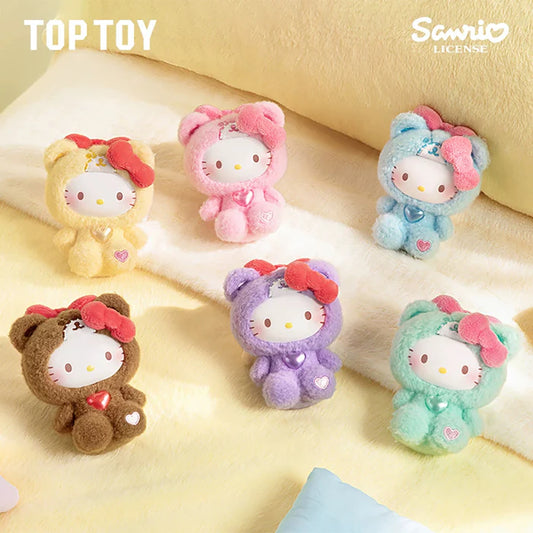 HELLO KITTY Teddy Pajamas Series Blind Box
[1 Box]