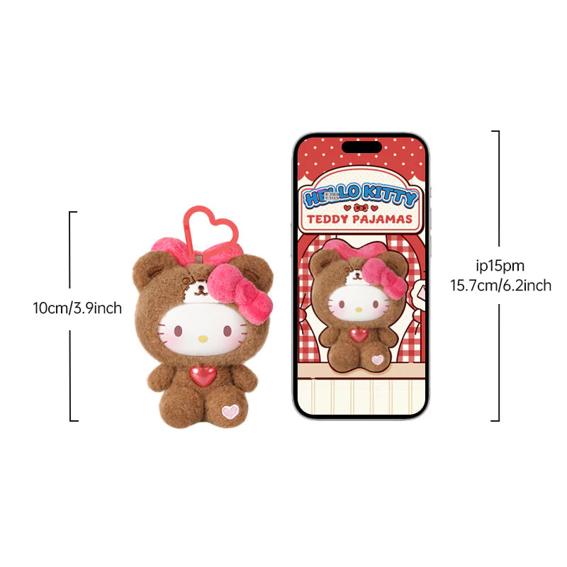 HELLO KITTY Teddy Pajamas Series Blind Box
[1 Box]