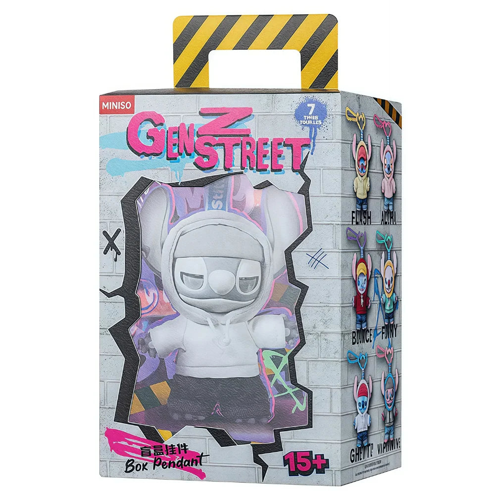 MINISO x Disney: Stitch Gen Z Street Style Series Collectible Figurine Blind Box [1 Box]