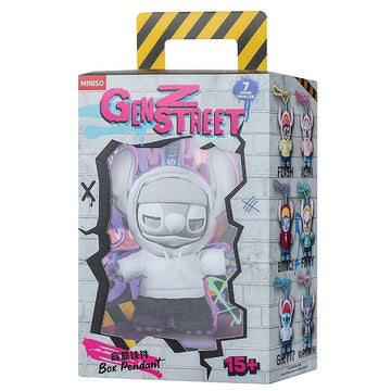MINISO x Disney: Stitch Gen Z Street Style Series Collectible Figurine Blind Box [1 Box]