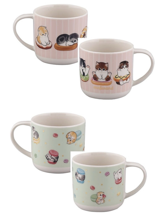 mofusand Mug, Small bowl, Small dish (A-3)