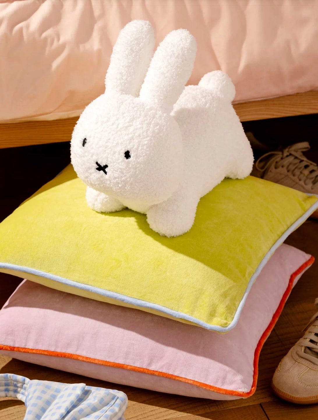 SMOKO BRUNA RABBIT MOCHI TEDDY PLUSH (C-4)