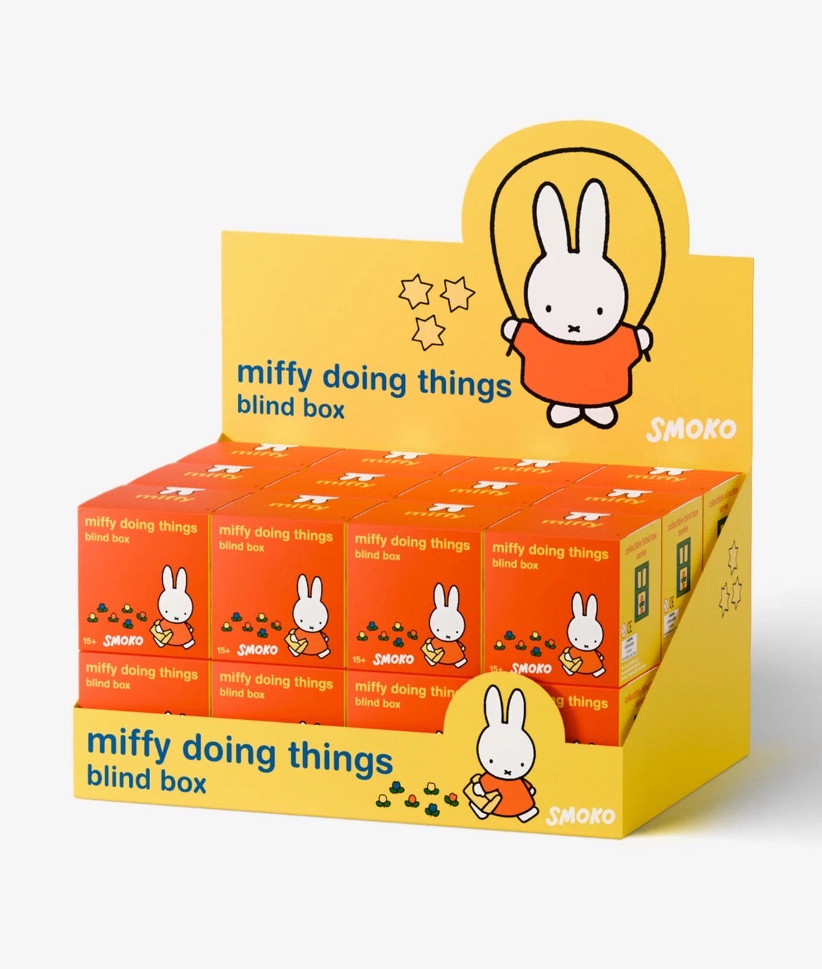 SMOKO MIFFY DOING THINGS BLIND BOX FIGURE [1 Box] (S-2)