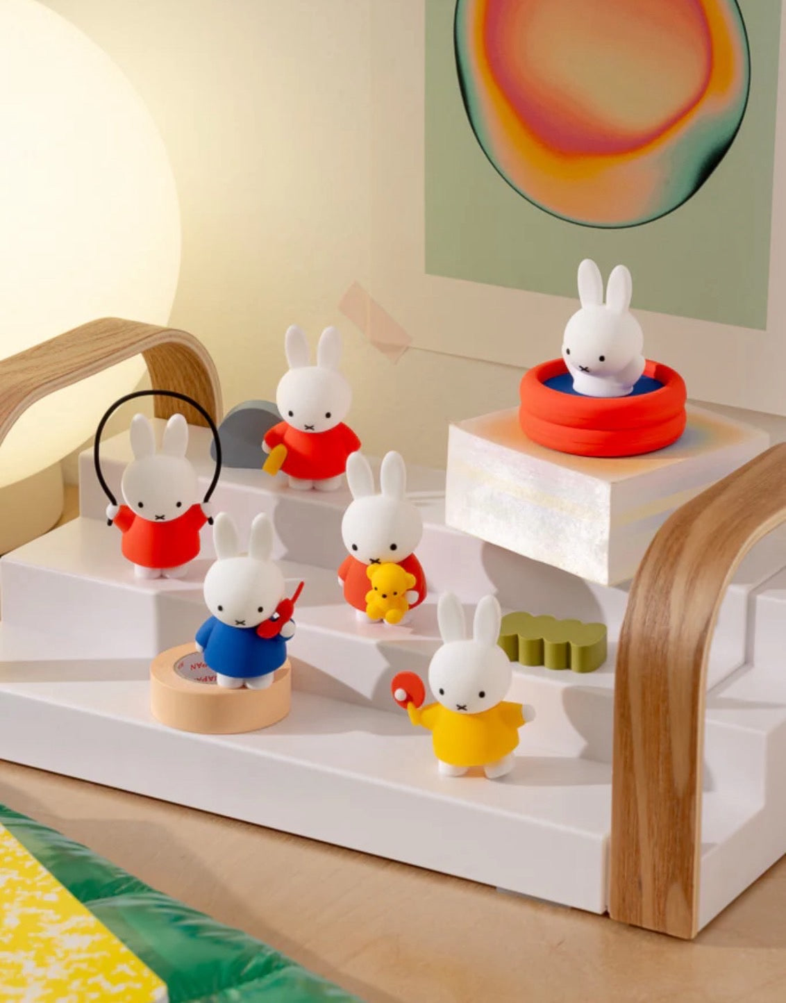 SMOKO MIFFY DOING THINGS BLIND BOX FIGURE [1 Box] (S-2)