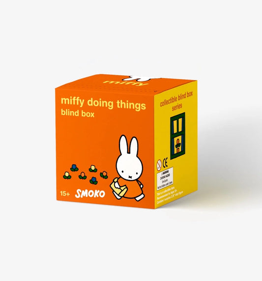 SMOKO MIFFY DOING THINGS BLIND BOX FIGURE [1 Box] (S-2)