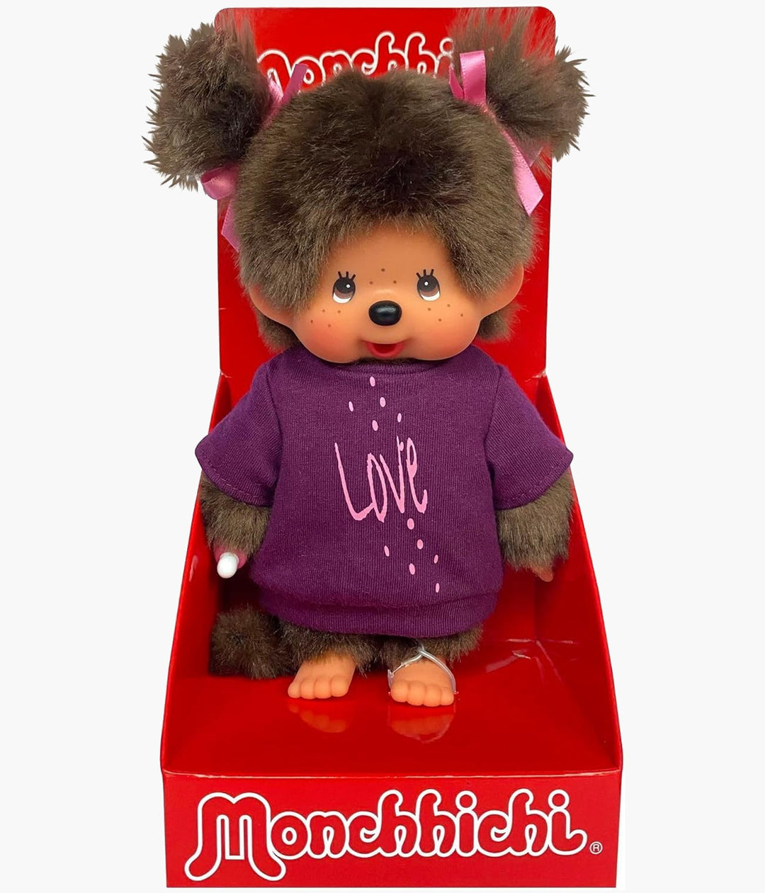 Monchhichi  Love Tee Dress Girl 
(C-3)