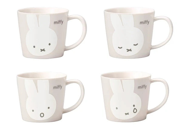 Miffy White Face Mug