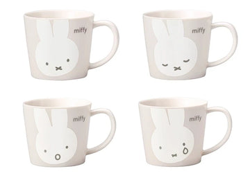 Miffy White Face Mug (S-2)