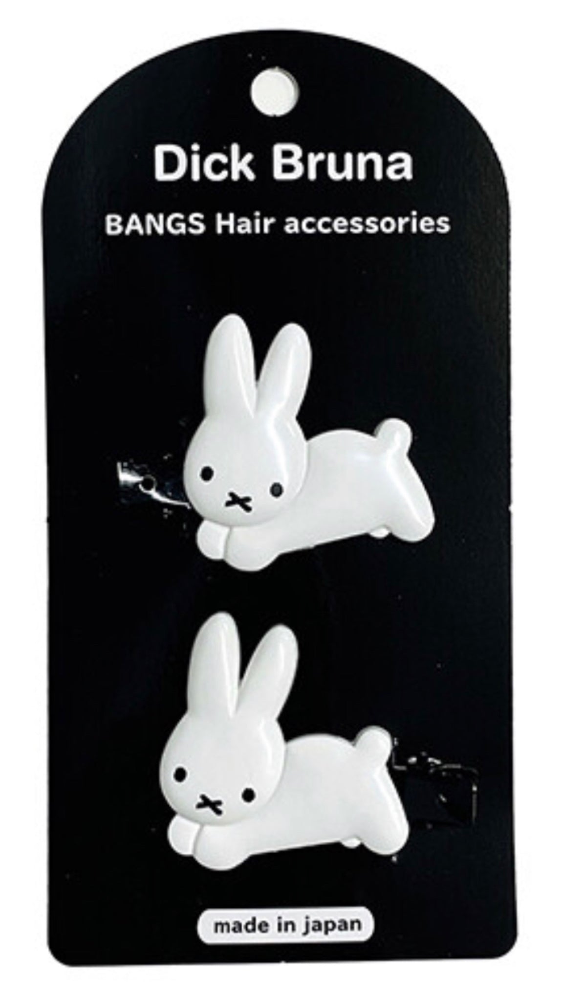 Miffy Hair Clips - Bunny (C-2)