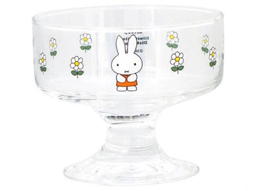 Miffy Cafe Float - Dessert Glass  (S-3)