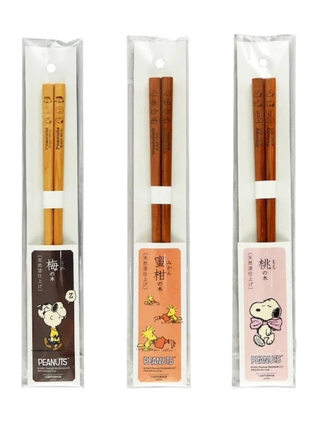 Snoopy Wooden Chopsticks (S-2)