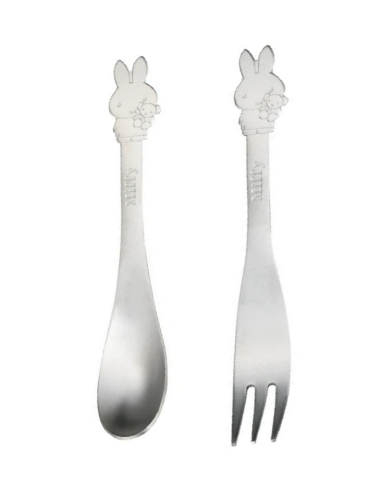 Miffy Stainless Steel Silverware - S size (S-1)