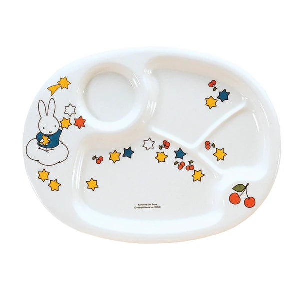 Miffy Kids Lunch Plate