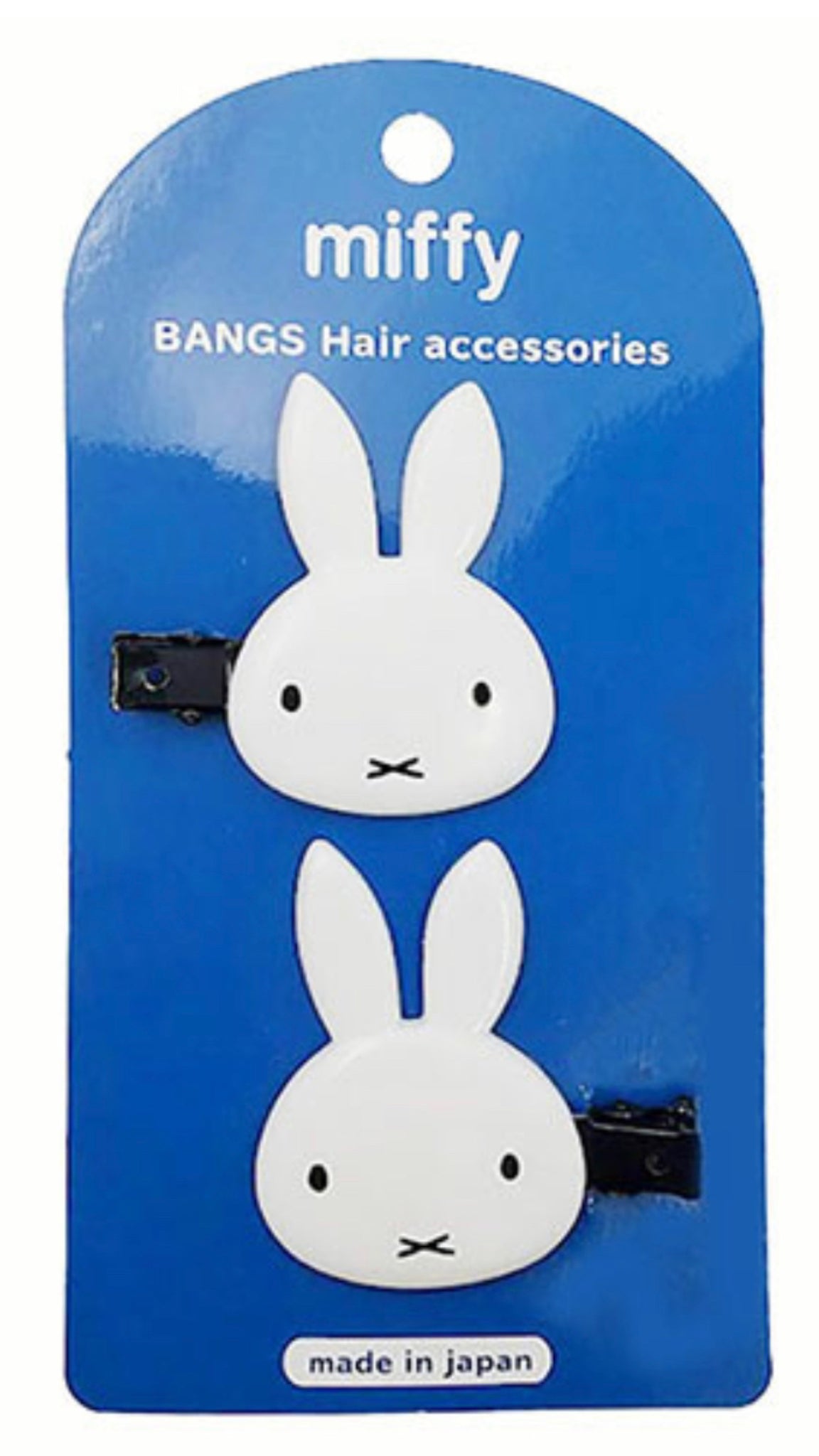 Miffy Hair Clips - Pointy Ears (C-2)