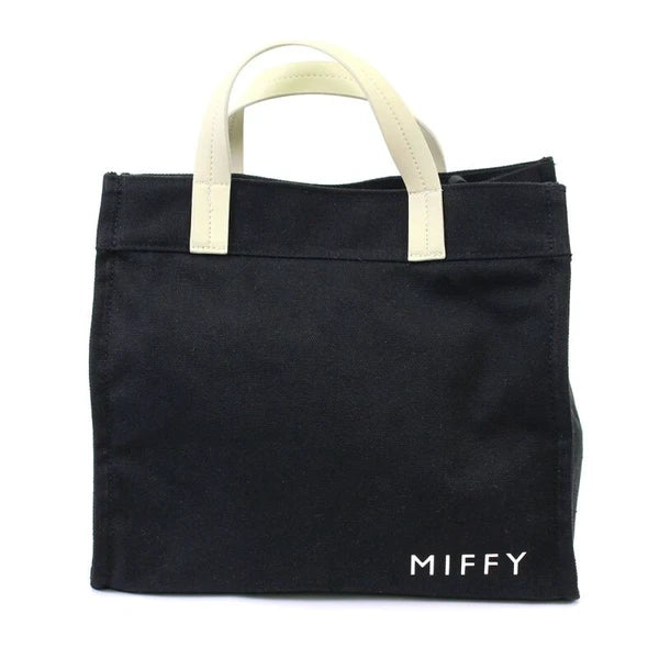 Miffy Canvas Tote Bag (C-3) Miffy Canvas Tote Bag (C-3)