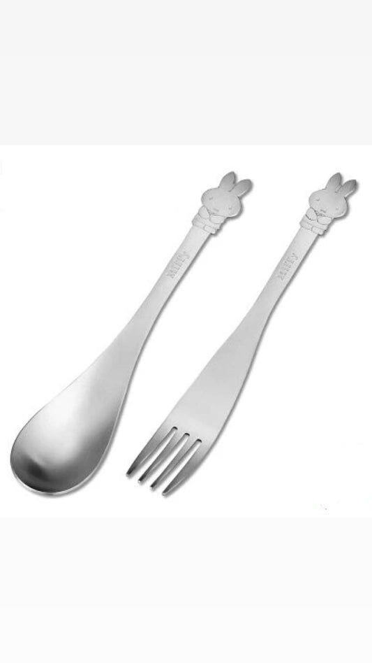 Miffy Stainless Steel Silverware - L (S-1)