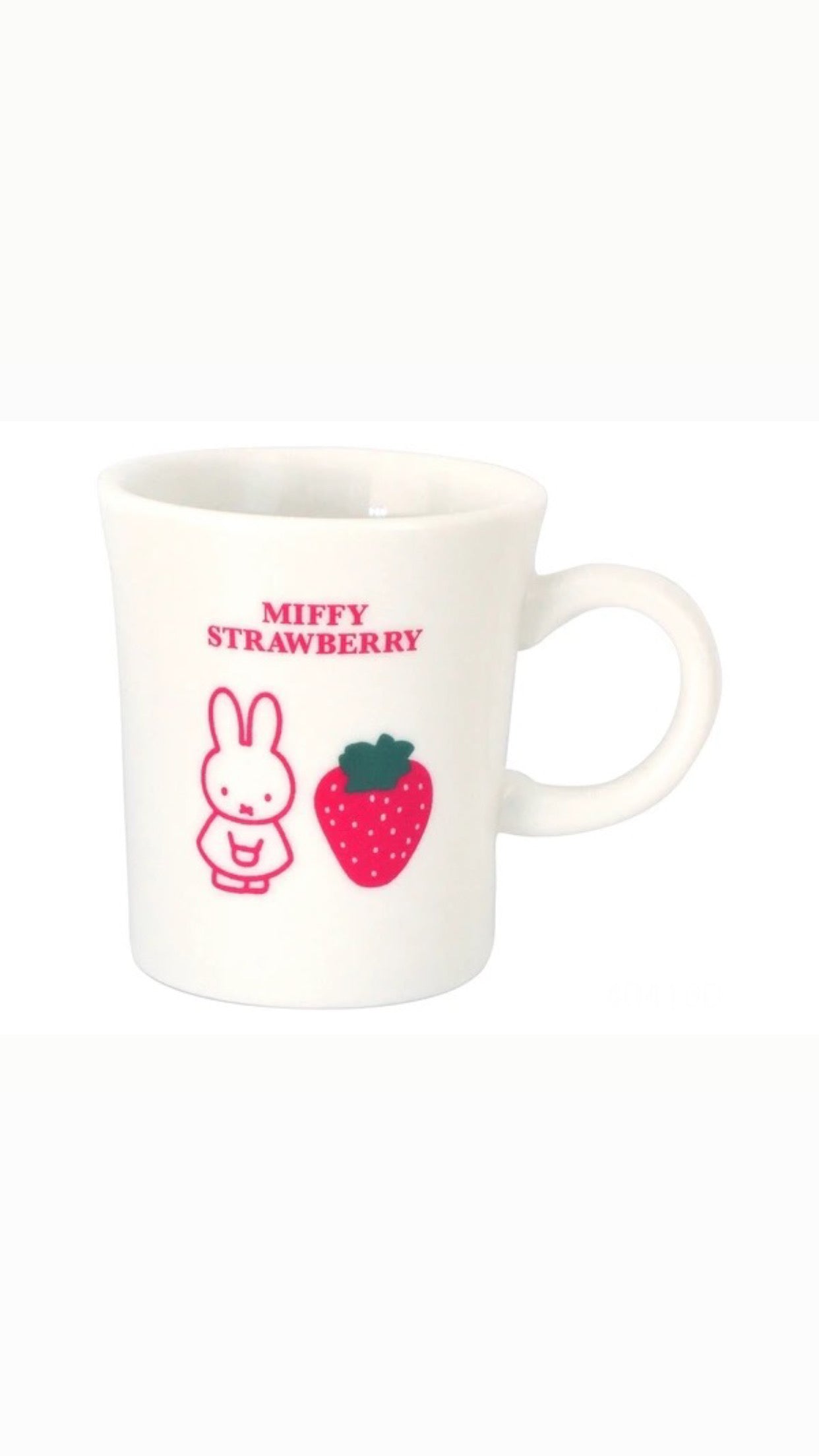 Miffy Strawberry Mug