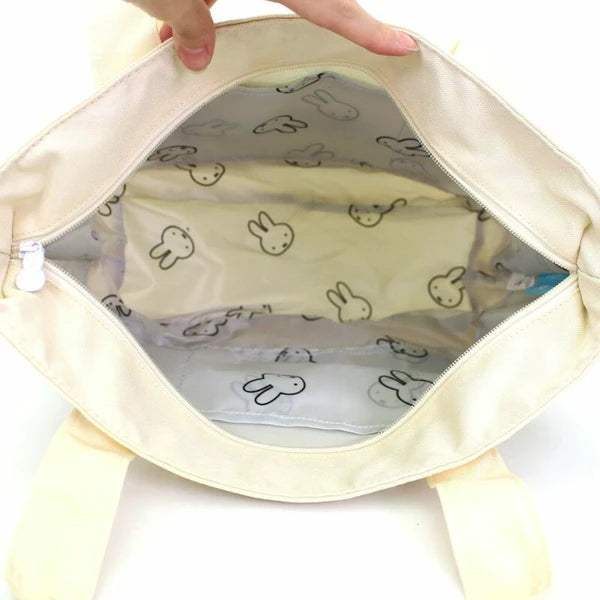 Miffy Shoulder Tote Bag