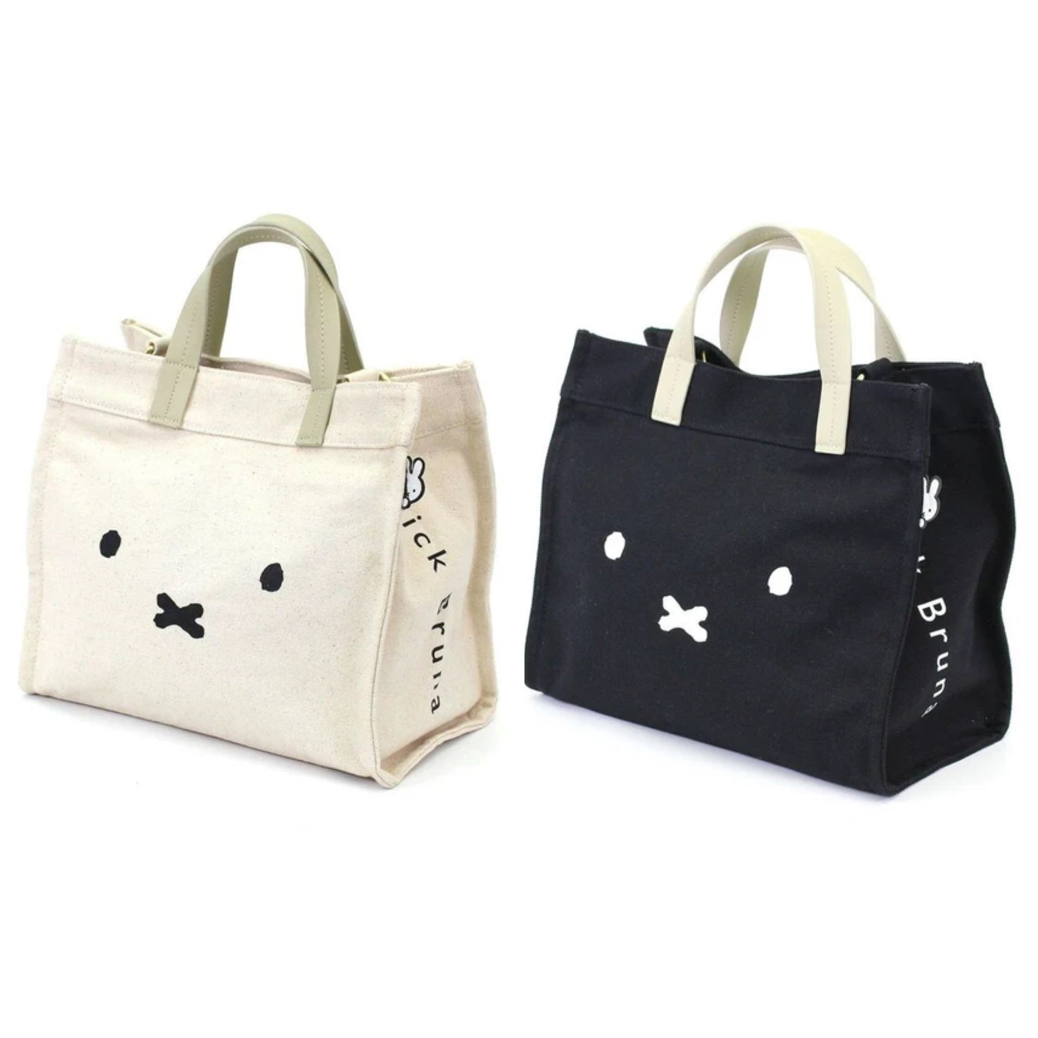 Miffy Canvas Tote Bag (C-4)