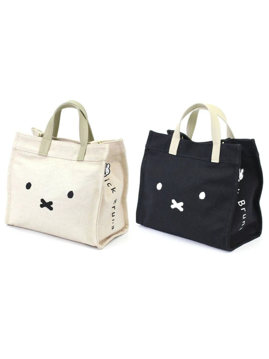 Miffy Canvas Tote Bag (C-3)