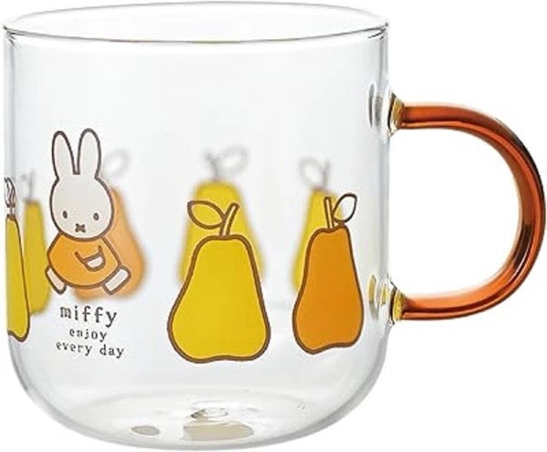 Miffy Heat -Resistant Glass Mug