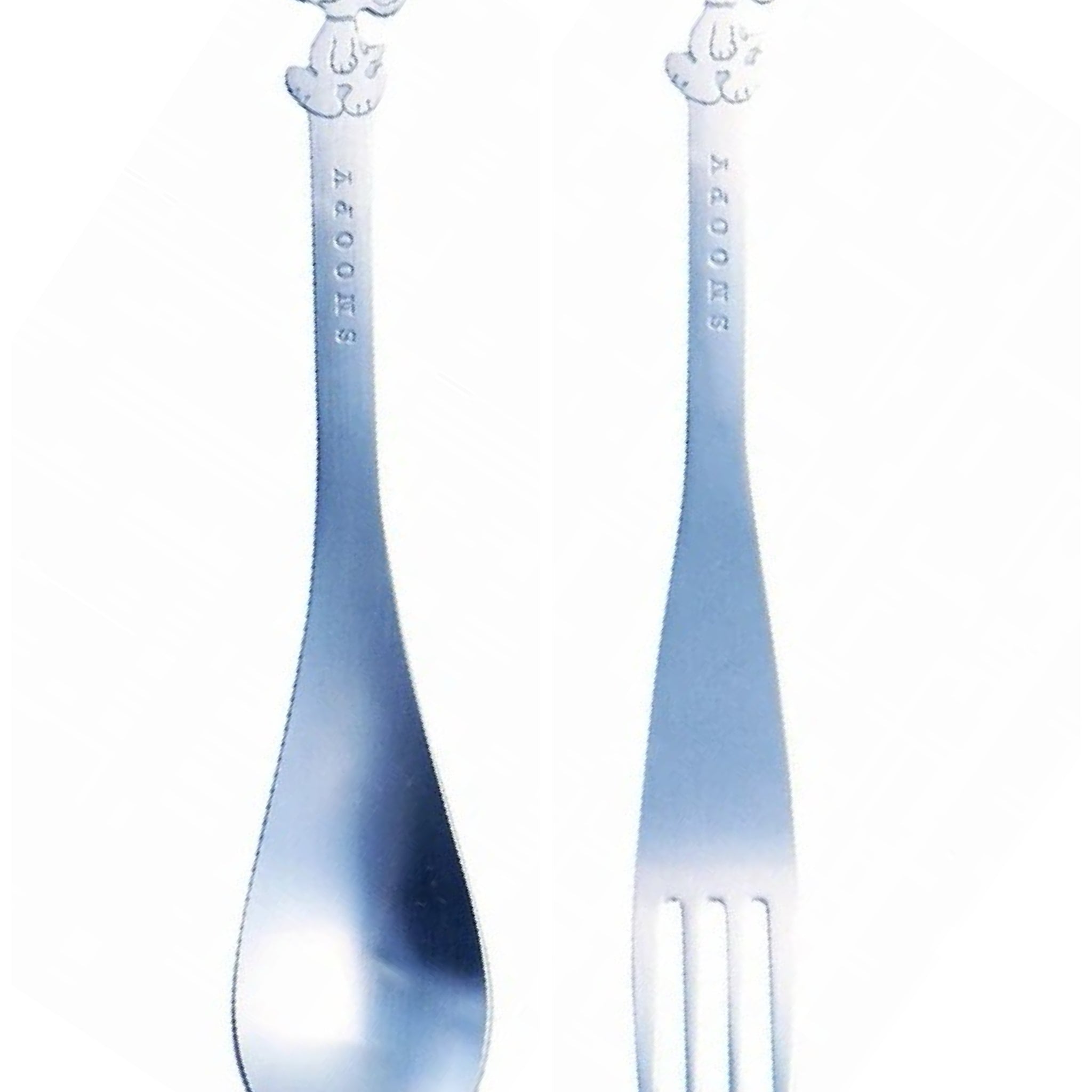 Snoopy Stainless Steel Silverware - L size