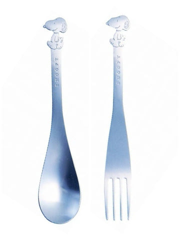 Snoopy Stainless Steel Silverware - L size